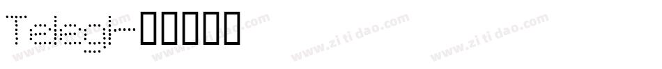 Telegl字体转换