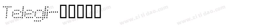 Telegli字体转换