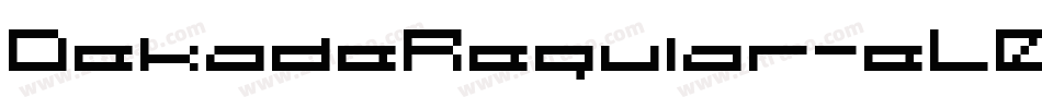 DekadeRegular-eL06字体转换
