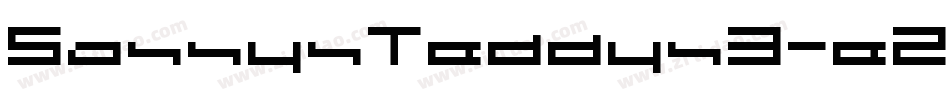 SassysTeddys3-eZ06字体转换