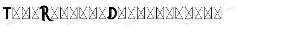 The-Rustic-Demo-2字体转换