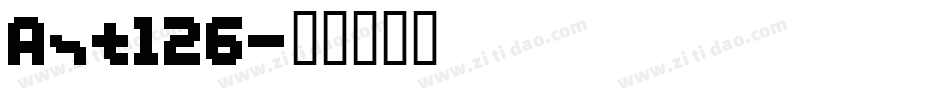 Ast126字体转换