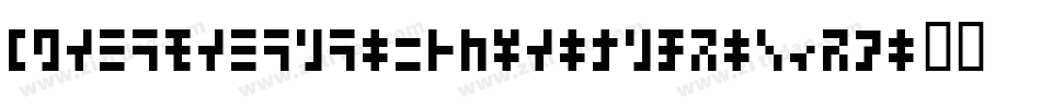 PhenomenologistRegular-BE13字体转换