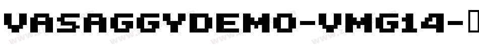 VasaggyDemo-vmg14字体转换