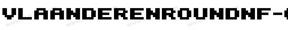 VlaanderenRoundNf-OY14字体转换