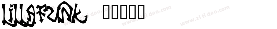 LillaFunk字体转换