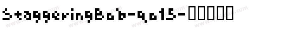 StaggeringBob-qo15字体转换
