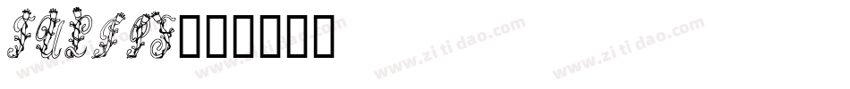 Tulips字体转换