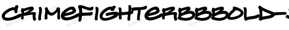 CrimefighterBbBold-Jox字体转换 CrimefighterBbBold-Jox字体转换