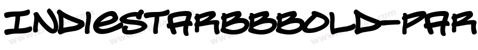 IndiestarBbBold-Par字体转换 IndiestarBbBold-Par字体转换
