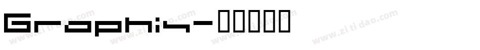 Graphis字体转换