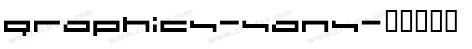 graphics-sans字体转换