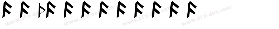 ULTIMA字体转换