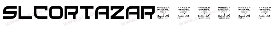 SLCortazar字体转换
