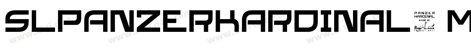SlPanzerkardinal-mLjP字体转换