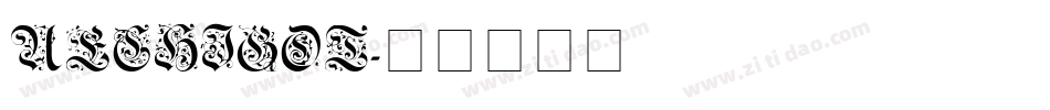 UECHIGOT字体转换