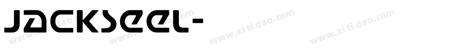 JackSeel字体转换