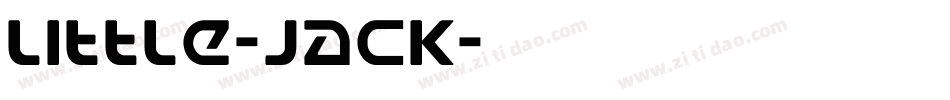 Little-Jack字体转换