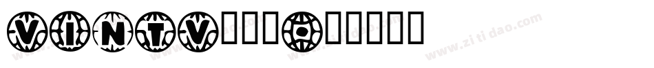 VINTV___字体转换