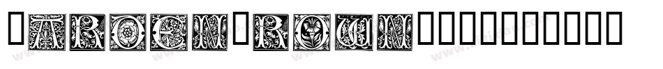 GardenGrownUS-D字体转换