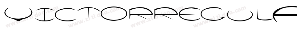 VictorRegular-5EnV字体转换