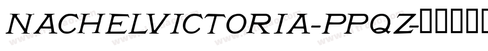 NachelVictoria-PpqZ字体转换