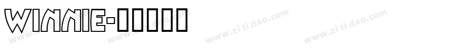 Winnie字体转换