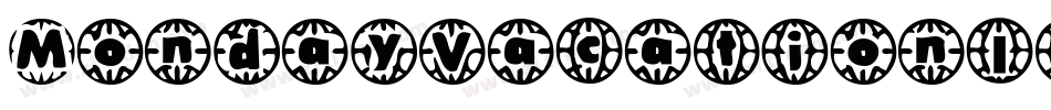 MondayVacationItalicScript-xePK字体转换 MondayVacationItalicScript-xePK字体转换