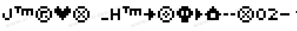 Jackey_Handwrite02字体转换