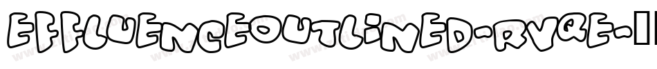 EffluenceOutlined-Rvqe字体转换 EffluenceOutlined-Rvqe字体转换