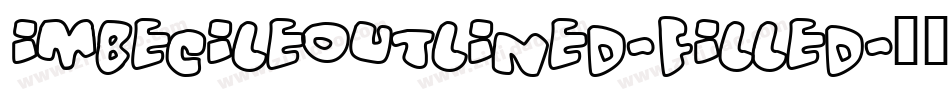 ImbecileOutlined-Filled字体转换