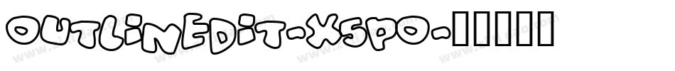 OutlinedIt-x5pO字体转换