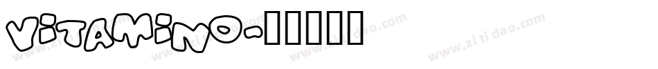 VITAMINO字体转换