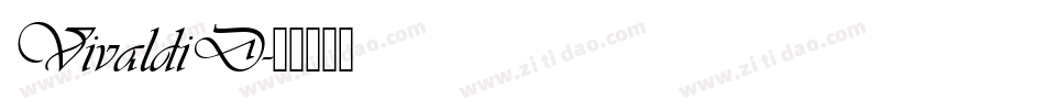 VivaldiD字体转换