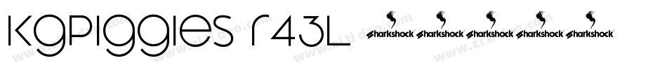 KgPiggies-r43L字体转换