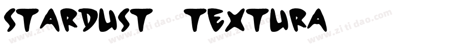 Stardust-Textura字体转换