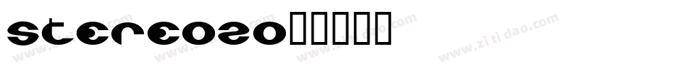 Stereoz字体转换