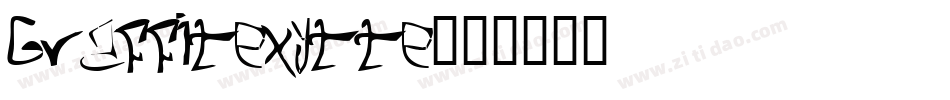 Graffitexytte字体转换