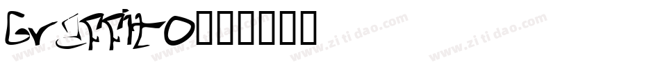 Graffito字体转换
