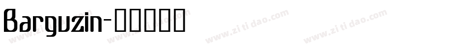 Barguzin字体转换