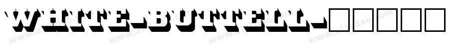 White-Buttell字体转换