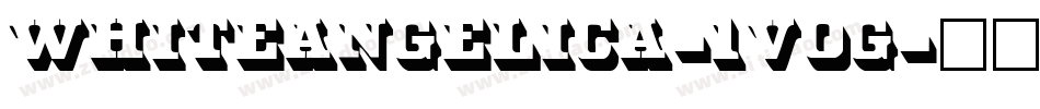 WhiteAngelica-1vog字体转换