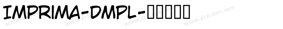 Imprima-dMPl字体转换