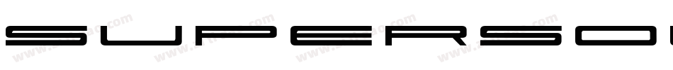 SUPERSOU字体转换