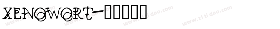 XENOWORT字体转换