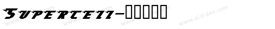 Supercell字体转换