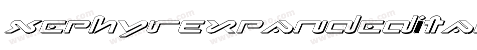 XephyrExpandedItalic-jl3O字体转换