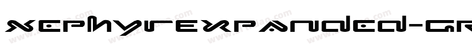 XephyrExpanded-GRYP字体转换