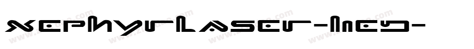 XephyrLaser-l1eD字体转换