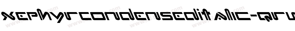XephyrCondensedItalic-qrWd字体转换